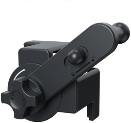 360° Adjustable Magnetic Phone Holder for 2022-2026 B MW IX 14.9+12.3 in,Screen-Friendly for MagSafe Magnetic Car Dash Phone Holder