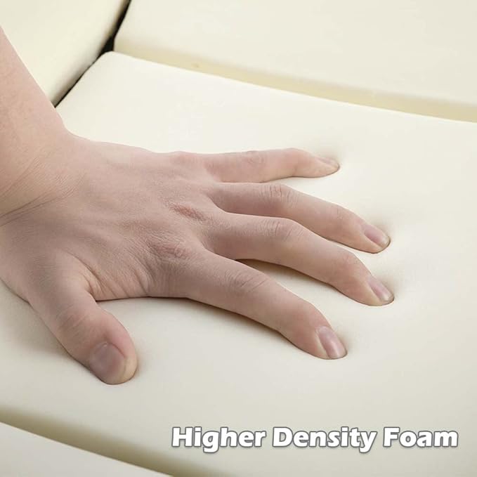 G-PLUS Seat Cushion Compatible with Dodge Ram 1500 2006-2008/Fit Dodge Ram 2500 3500 2006-2009 5180021AA Left Driver Seat Cushion Beige