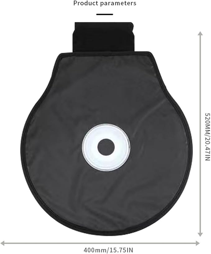 360° Rotating Seat Cushion 2024 New for Car Rotating Seat Cushion 360 Degrees Elderly Support Non Slip Cushion Swivel Seat Cushion 360 Degree Easy Turn Rotating Seat Cushion Pad for Elderly (A-White)