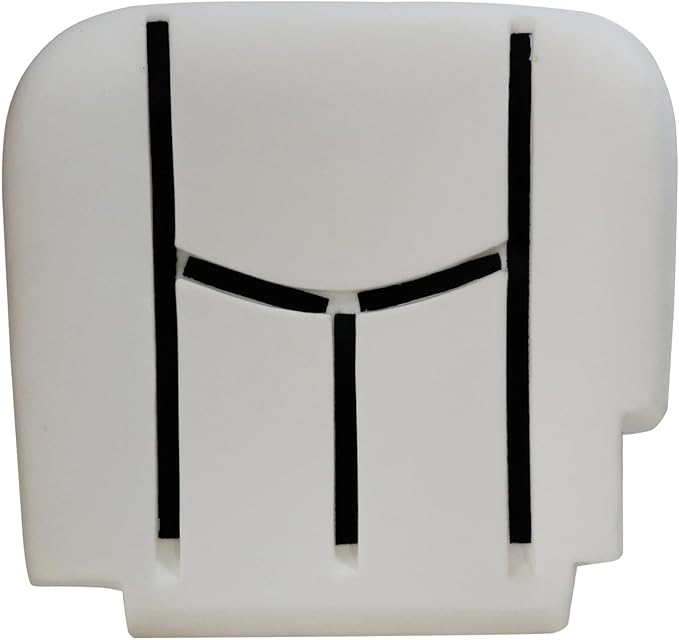 SecosAutoparts Driver Side Bottom Seat Foam Cushion Pad Insert Bottom Compatible with Chevy Silverado Sierra Tahoe Suburban Avalanche GMC Yukon 2003 2004 2005 2006 Replaces 88941606 19330710