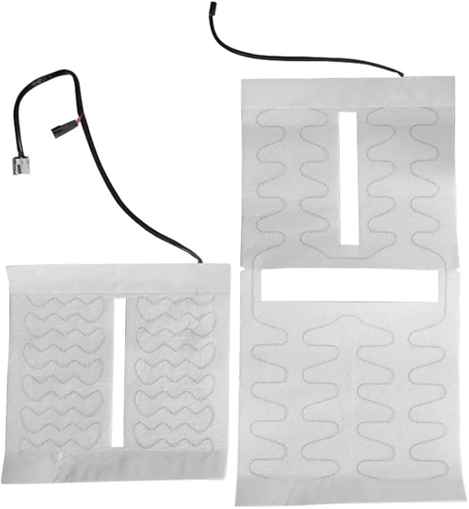 2 Set 15193975 Right/Left Seat Front Heat Pad Seat Cushion Fits for 2003-07 Cadillac Escalade Chevy Silverado GMC Sierra Pickup Truck SUV, 641106, 641105, 88940288, 88940289