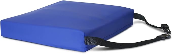 NYOrtho Gel Wheelchair Cushion - Cooling Gel Pad for Sitting - Non-Slip, Water-Resistant Seat Cushion for Pressure Relief - Ideal for Wheelchairs and Office Chairs - 24" x 18" x 3"
