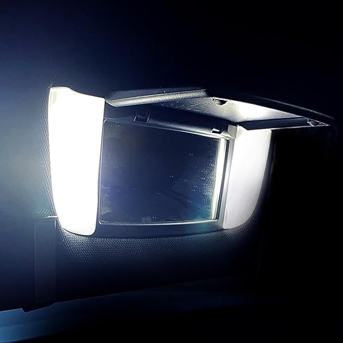 EASY EAGLE LED Interior Car Lights for Toyota-Sequoia-2008-2021: 20 Piece Kit White LED Light Bulbs - Super Bright 6000K + Install Tool