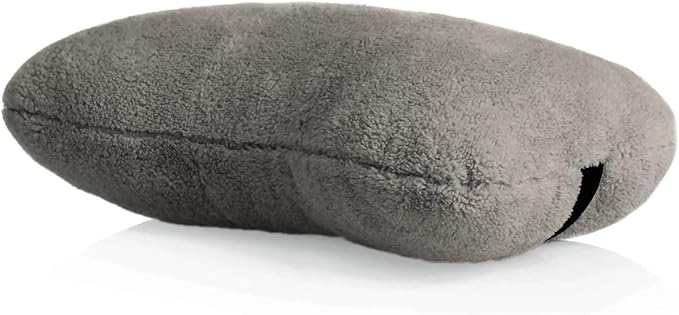 Memory Foam Car Neck Pillow for Driving - Ergonomic Headrest Pillow, Adjustable Strap - Car Seat Neck Support - Relieves Neck Pain for Road Trips & Daily Commutes Universal Fit Car Pillow (Pack of 2)