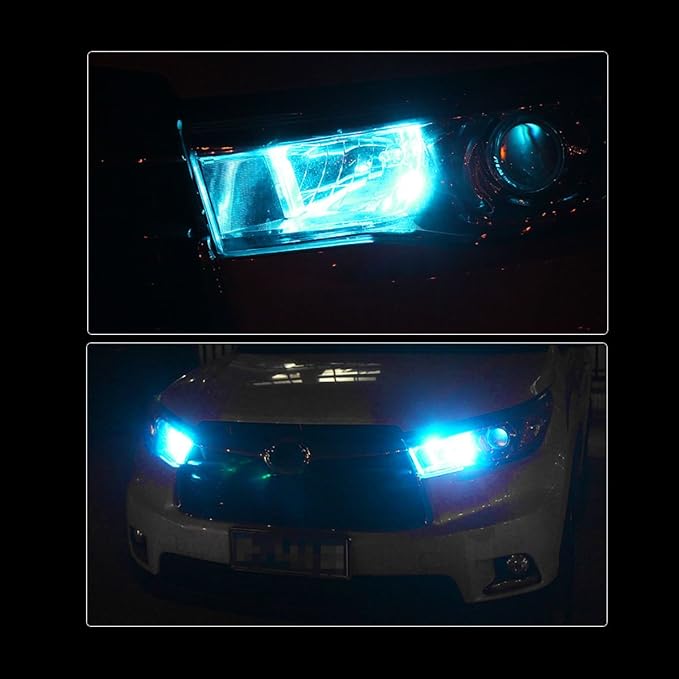 LASFIT 194 168 T10 192 2825 W5W LED Bulb Canbus Error Free, Non-Polarity 400LM Extremely Bright for Dome Map Courtesy Door Trunk Cargo Lights, 12-24V, Ice Blue (Pack of 2)