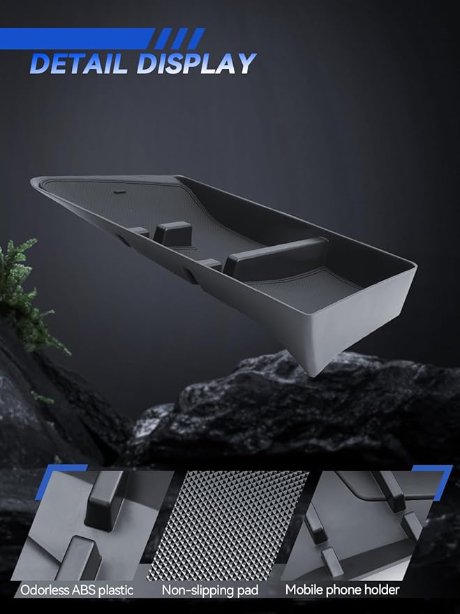 for Lexus RX Dashboard Console Organizer 2023 2024 2025 2026 Lexus RX350 RX350H RX450H RX500H Accessories Armrest Organizer Storage Box Console Dash Tray