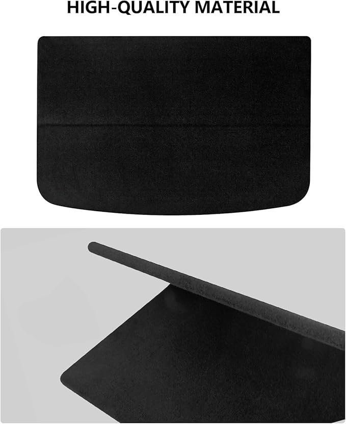 for Tesla Trunk Cargo Cover Model Y Juniper 2025 2026 Trunk Storage Board Model Y Accessories Storage Dividers Layered Partition Board Shield Shade Anti-Spy Luggage Privacy