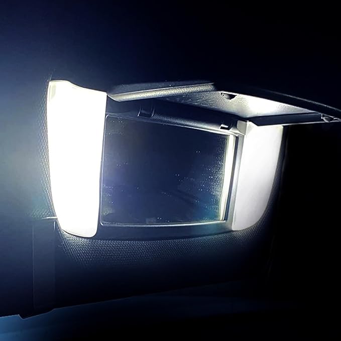 EASY EAGLE LED Interior Car Lights for Outback-2010-2020: 12 Piece Kit White LED Light Bulbs - Super Bright 6000K + Install Tool