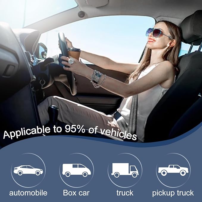 1 Pack Black Ventilated Cool Bottom Car Seat Cover, 3D Air Mesh Breathable Front Leather Car Seat Protectors, Universal Fit Automotive Comfortable Seat Cushion with Storage Pocket for Car Truck SUV