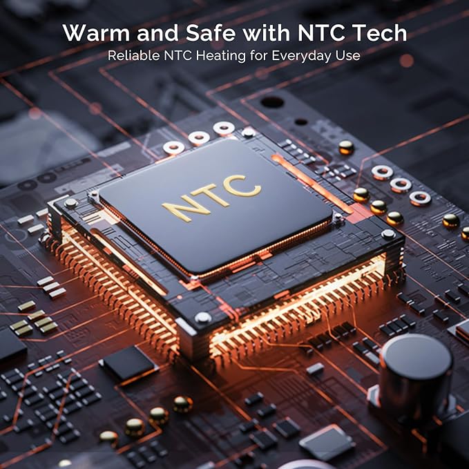 SAVIOR HEAT Portable Heated Seat Cushion 3 Heat Settings Battery Opearted 10000mAh Butt Pillow USB Rechargeable Heating Seat Cushion Heated Seat Cover Pad for Stadium Home Use Fishing Camping Yard