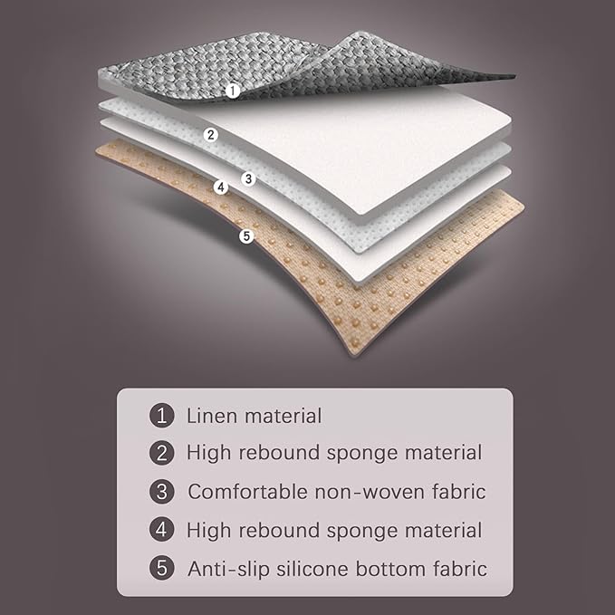 Car Seat Covers Front Seats,2 Pack Seat Covers for Cars Truck SUV,Front Seat Covers with Storage Pocket,Bottom Auto Seat Cushion Pad Mat for Most Vehicles-Gray,Front 2 Pcs