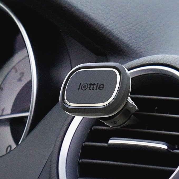 iOttie iTap 2 Magnetic Dashboard Car Mount Holder || Cradle for Samsung Galaxy S22, Google Pixel 7, Motorola Moto G, OnePlus 10, Sony Xperia & Other Android Smartphones