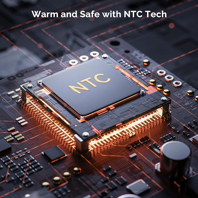 SAVIOR HEAT Heated Stadium Seat for Bleachers with Back Support 3 Heat Levels 10,000mAh Portable Heated Seat Cushion Chair Warmer with Battery Pack for Back Waist Hip Thigh Home Office Camping Yard