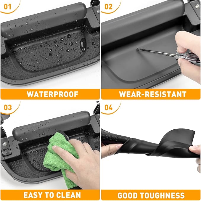 Dashboard Phone Holder Compatible with 2021-2024 Ford Bronco Sport Center Console Organizer Dashboard Phone Multi-Mount Kit for 2023 Bronco Sport Accessories(Bronco Sport 2021-2024)