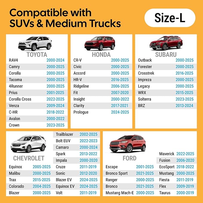 Wigoo Dog Car Seat Cover for Back Seat, 450lbs Hardbottom Dog Hammock, Waterproof & Anti-Scratch Backseat Protector for 1-4 Large/Medium Dogs, Seat Extender for SUV Medium Truck, Size-L, Black