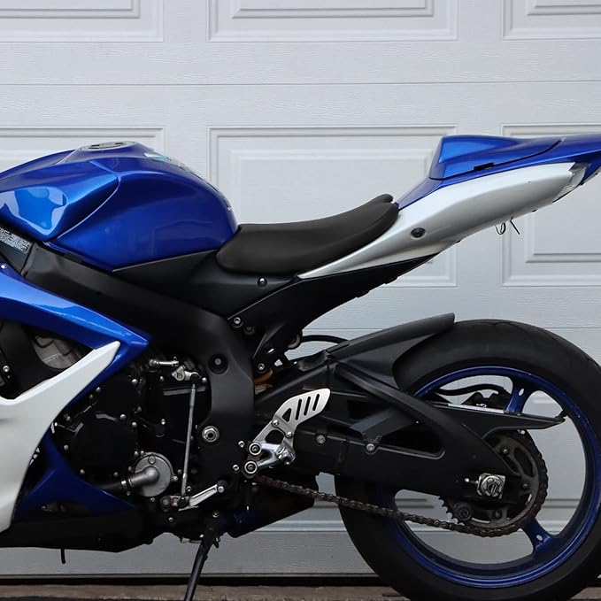 TCMT Front Pillion Driver Seat Fit For Suzuki GSXR600 750 GSX-R600 2006-2007