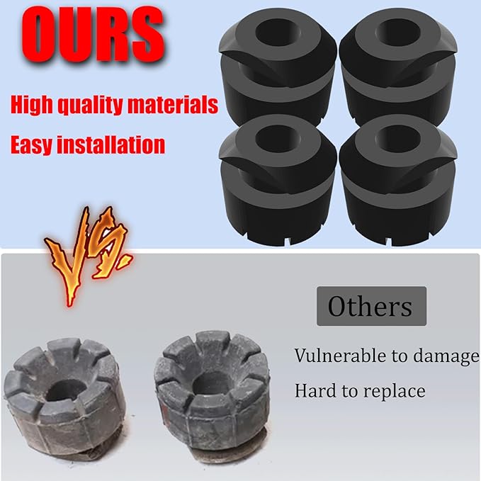 Seat Mounting Rubber Cushion for Honda Recon FourTrax Rancher Foreman Rubicon Rincon 250 300 350 400 420 450 500 650 680 ATC350 ATC250 ATC185 ATC200 ATC125 (Replace#77207-HA0-000)