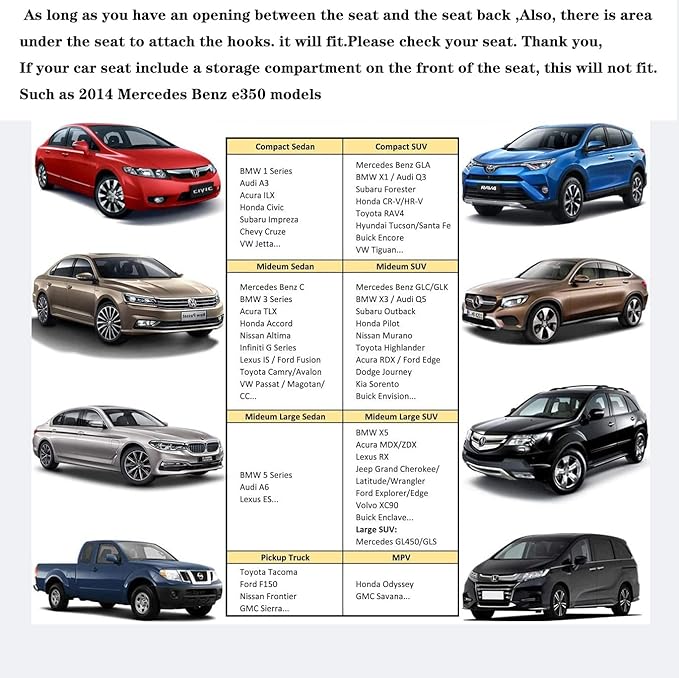 Universal Car Seat Cover PU Leather Car Seat Cushion Driver Seat Cover with Backrest - Car Front Seat Protector Fits 95% of Vehicles-1 Piece (Beige-B)