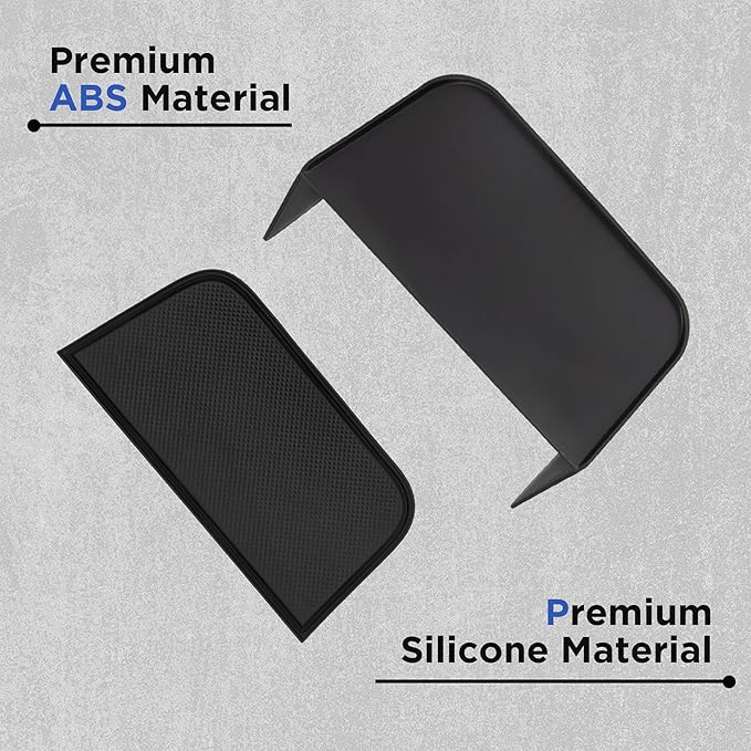 Carwiner Center Console Organizer Tray Compatible with 2024-2026 Chevy Traverse Accessories, Console Storage Box Compartment Tray(Not Compatible with 2024 Chevy Traverse Limited)