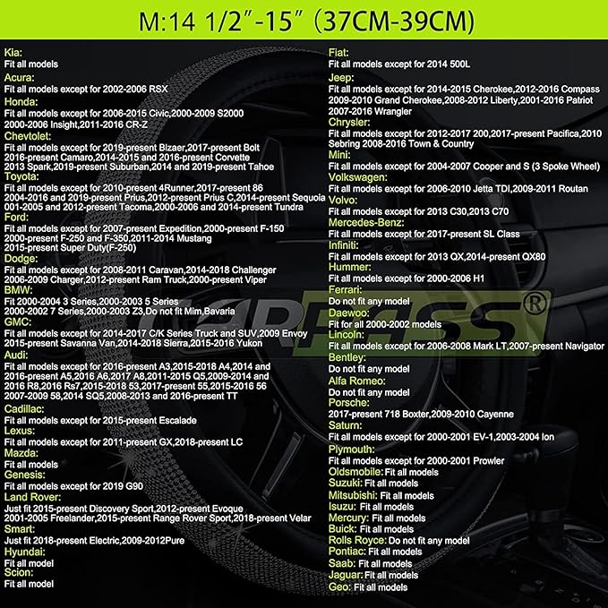 CAR PASS Line Rider Microfiber Leather Sporty 14.5-15 inch Steering Wheel Cover Universal Fits for 95% Truck,SUV,Cars, Anti-Slip Safety Comfortable Design (Black Purple)