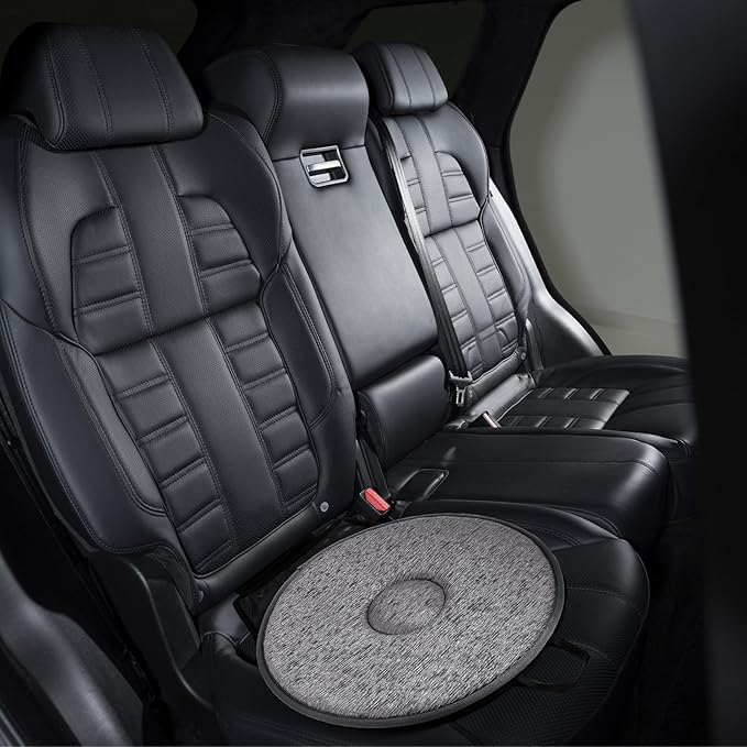 Seat Pad Revolving Cushion Car Seat Cushion Automotive Seat Cushions s Car Seat Protection Pad Degree Rotation Cushion Swivel Car Seat Cushion