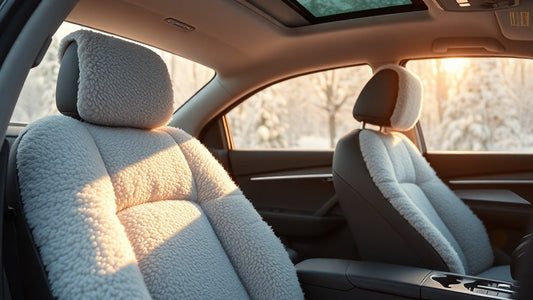 Winter Car Seat Cushions to Enhance Driving Comfort & Support