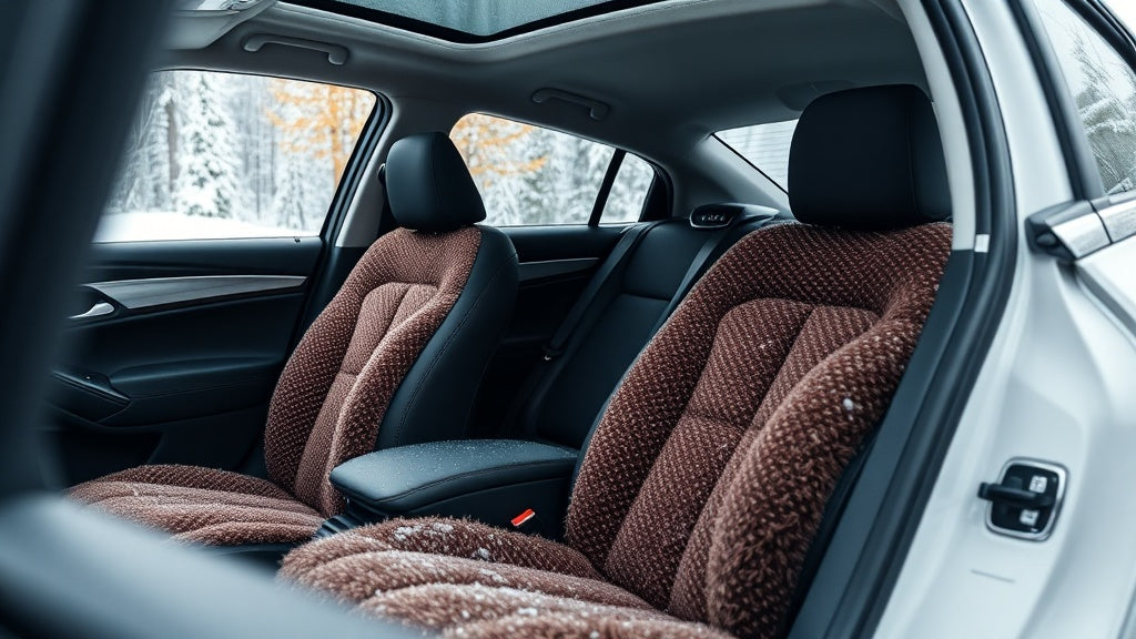 Warm Your Ride This Winter with Top Car Seat Cushions