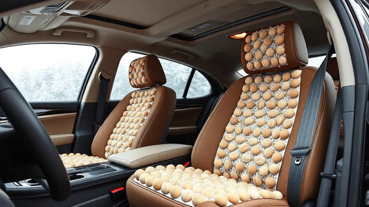 Essential Car Seat Cushions for Winter Comfort and Support