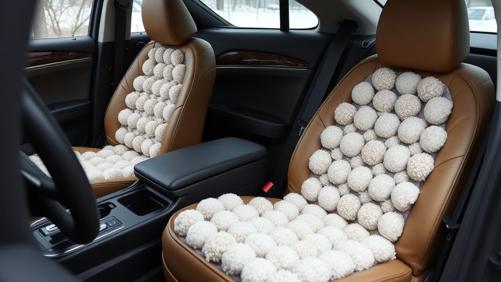 Winter Driving Comfort: Effective Car Seat Cushions for Cold Months