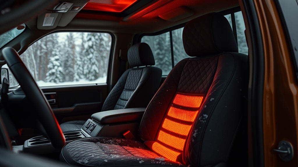 Best Heated Seat Covers for Trucks with Plug-In in 2026: Ultimate Warmth and Convenience