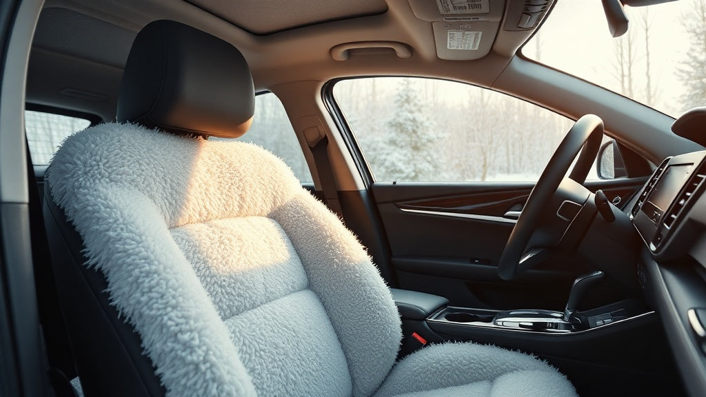 Stay Warm This Winter with Effective Car Seat Cushions