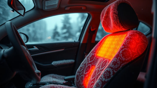 Heated Car Seat Cover vs Heated Blanket Comparison in 2026: Which Is Best for Winter Road Trips?