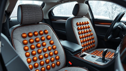 Essential Winter Car Seat Cushions for Comfort and Support