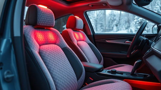 Winter Comfort Solutions: Top Car Seat Cushions for Cold Months