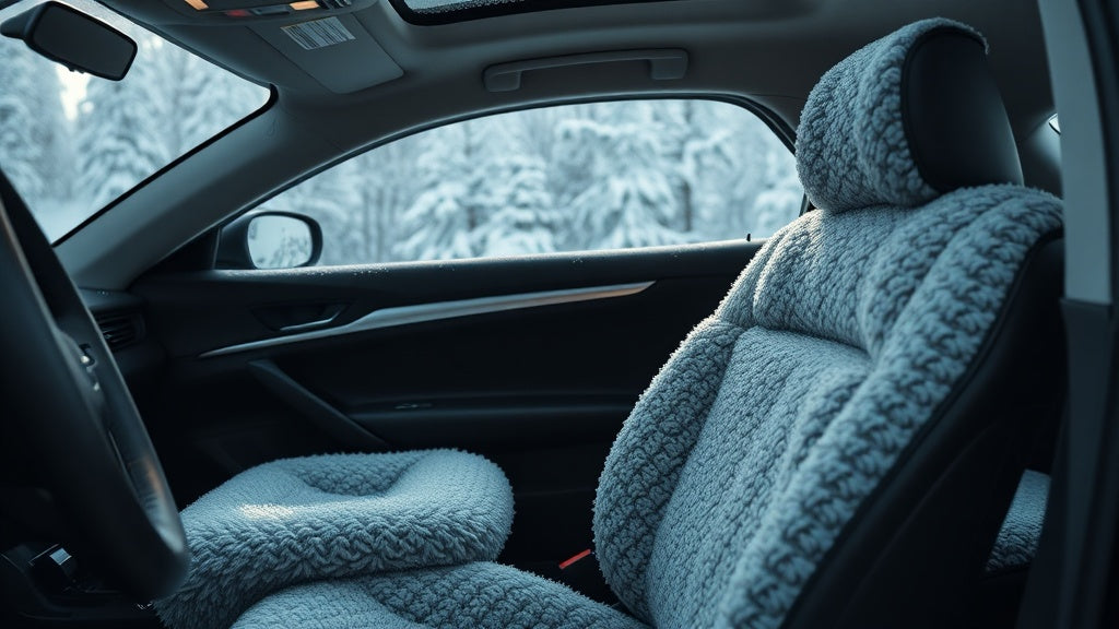 Winter Comfort: Best Car Seat Cushions for Cold Weather Support