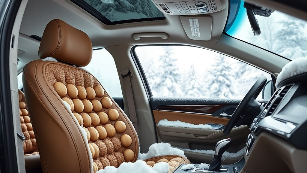 Winter Car Seat Cushions to Enhance Comfort and Support