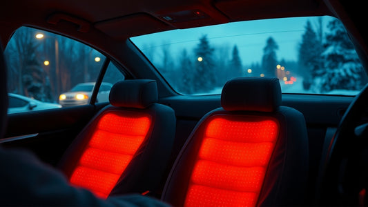 Best Heated Seat Covers for Back Pain Winter 2026: Ultimate Relief and Comfort