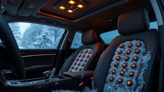 Improve Winter Driving Comfort with Top Car Seat Cushions