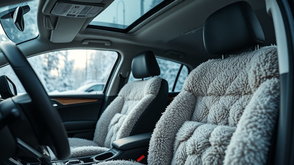 Stay Warm This Winter with Effective Car Seat Cushions
