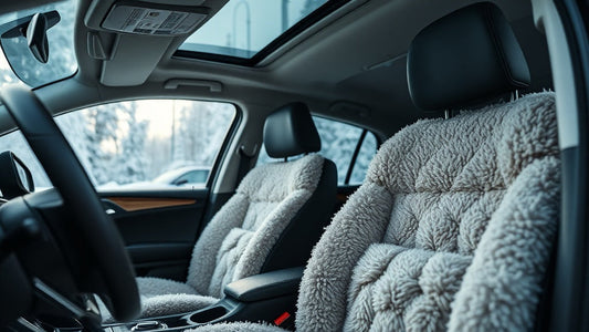 Stay Warm This Winter with Effective Car Seat Cushions