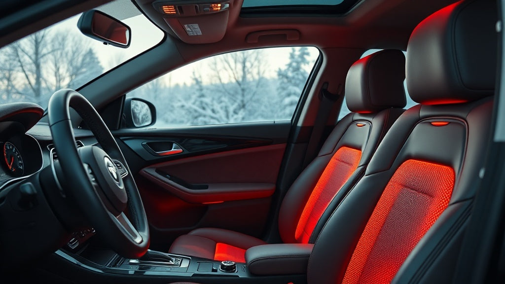 Best Heated Leather Seat Covers for Winter 2026: Ultimate Comfort and Warmth for Cold Climates