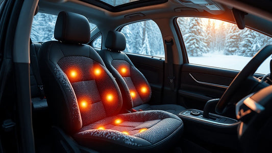Winter Car Seat Cushions for Cozy Comfort and Support