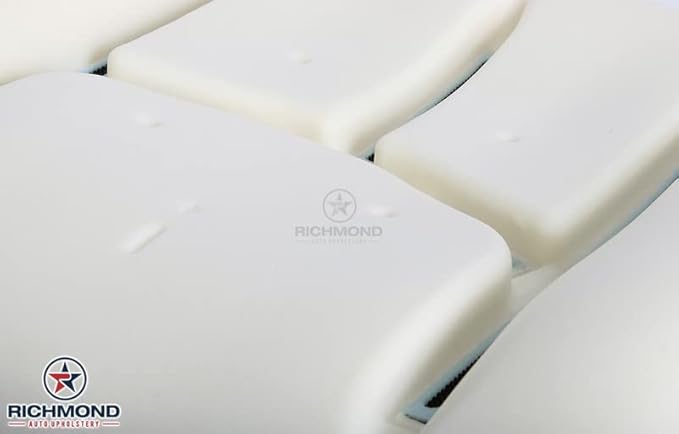 Richmond Auto Upholstery - Driver Side Bottom Compatible with 2003-2007 Chevy Silverado 1500 LT LS, Replacement Seat Foam Cushion