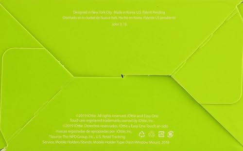 iOttie Easy One Touch Classic Dash & Windshield Universal Car Mount Phone Holder Desk Stand for iPhone, Samsung, LG, Moto and other Smartphones