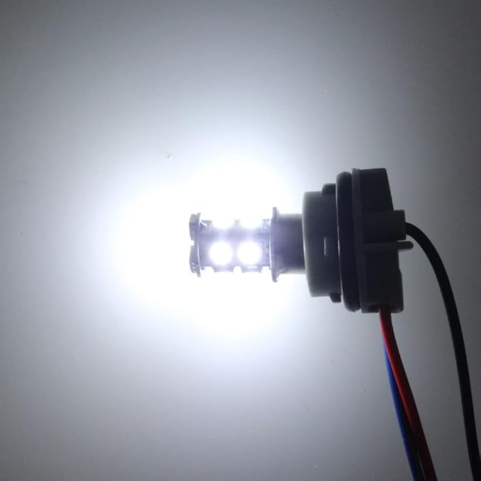 3Pcs White Interior Map Dome Light LED Bulbs Compatible with 1987-1996 Ford F-150 F-250 Bronco