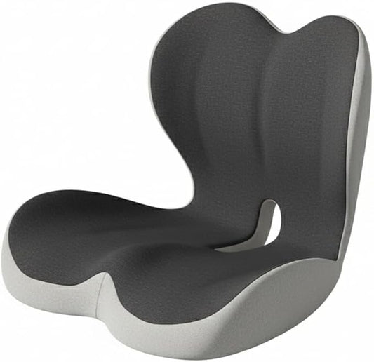 Truck Seat Cushion for Drivers – Memory Foam Car Seat Cushions for Driving, Ergonomic Seat Cushion for Truck Driver & Office Chair, Lab-Design for Back Pain & Sciatica Relief