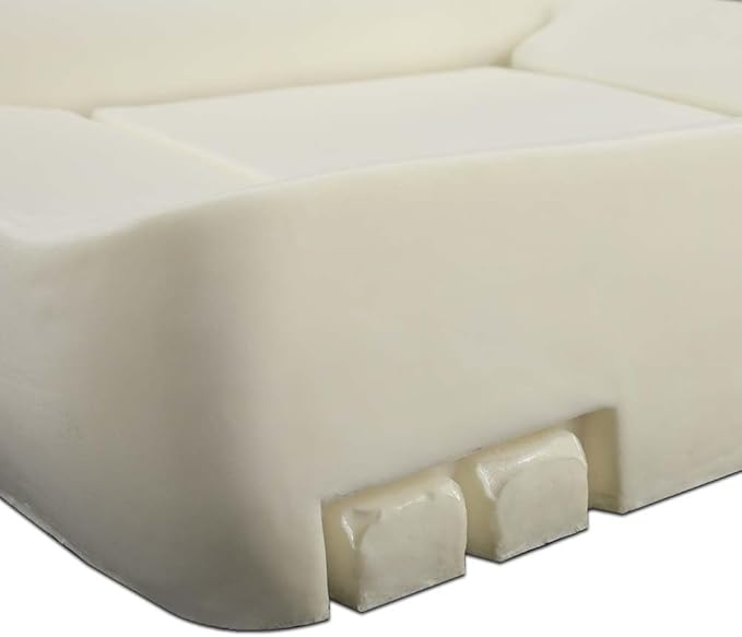 G-PLUS Seat Cushion Compatible with Dodge Ram 1500 2006-2008/Fit Dodge Ram 2500 3500 2006-2009 5180021AA Left Driver Seat Cushion Beige