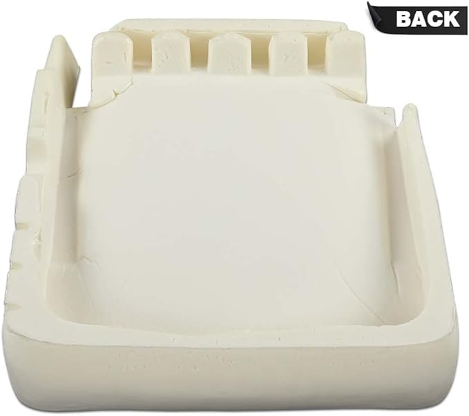 G-PLUS Seat Cushion Compatible with Dodge Ram 1500 2006-2008/Fit Dodge Ram 2500 3500 2006-2009 5180021AA Left Driver Seat Cushion Beige