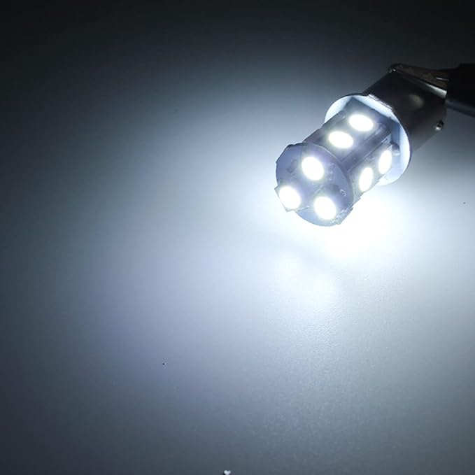 3Pcs White Interior Map Dome Light LED Bulbs Compatible with 1987-1996 Ford F-150 F-250 Bronco