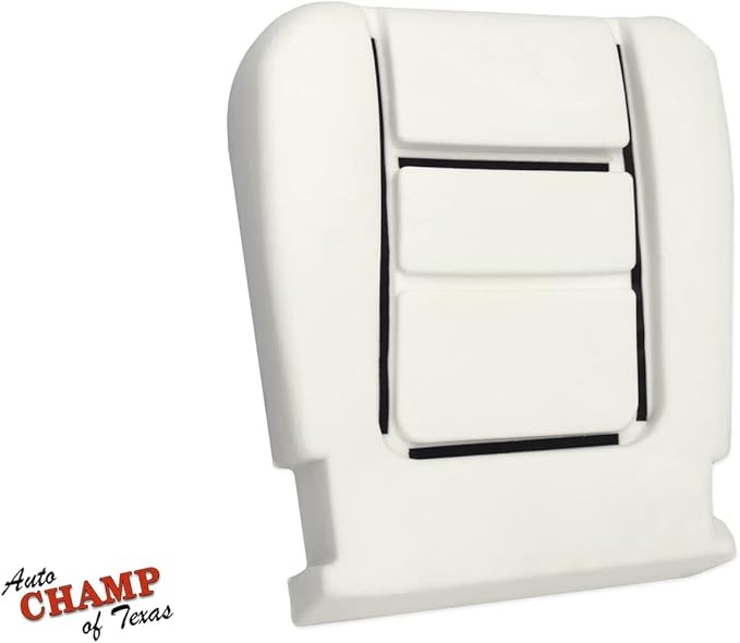Replacement Driver Seat Foam Cushion (Compatible with 2001 Ford Super Duty F-250, F-350, F-450 Crew-Cab Single-Cab)